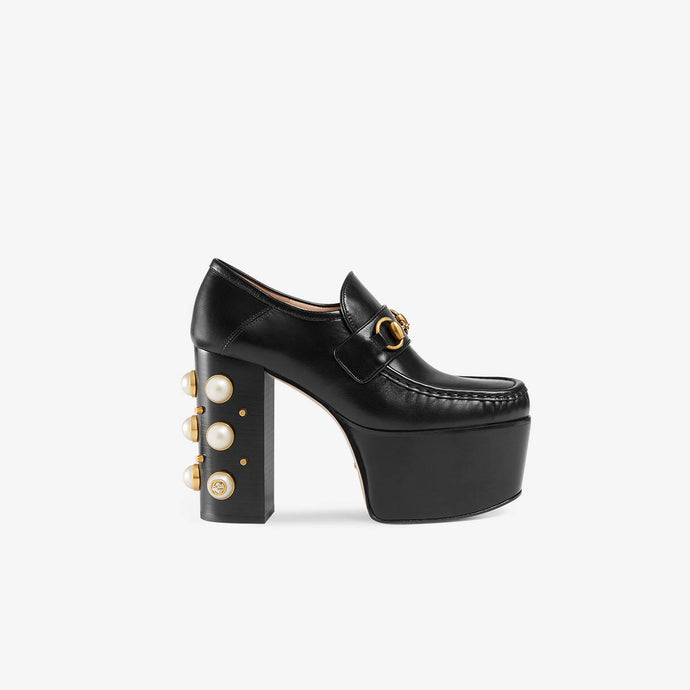 Gucci Pearl Shoes